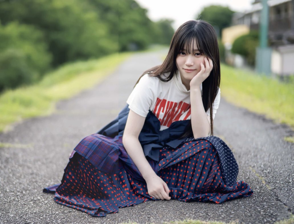 櫻坂46 山下瞳月 EX大衆 2024年8月号写真撮影場所 : fumi Diary