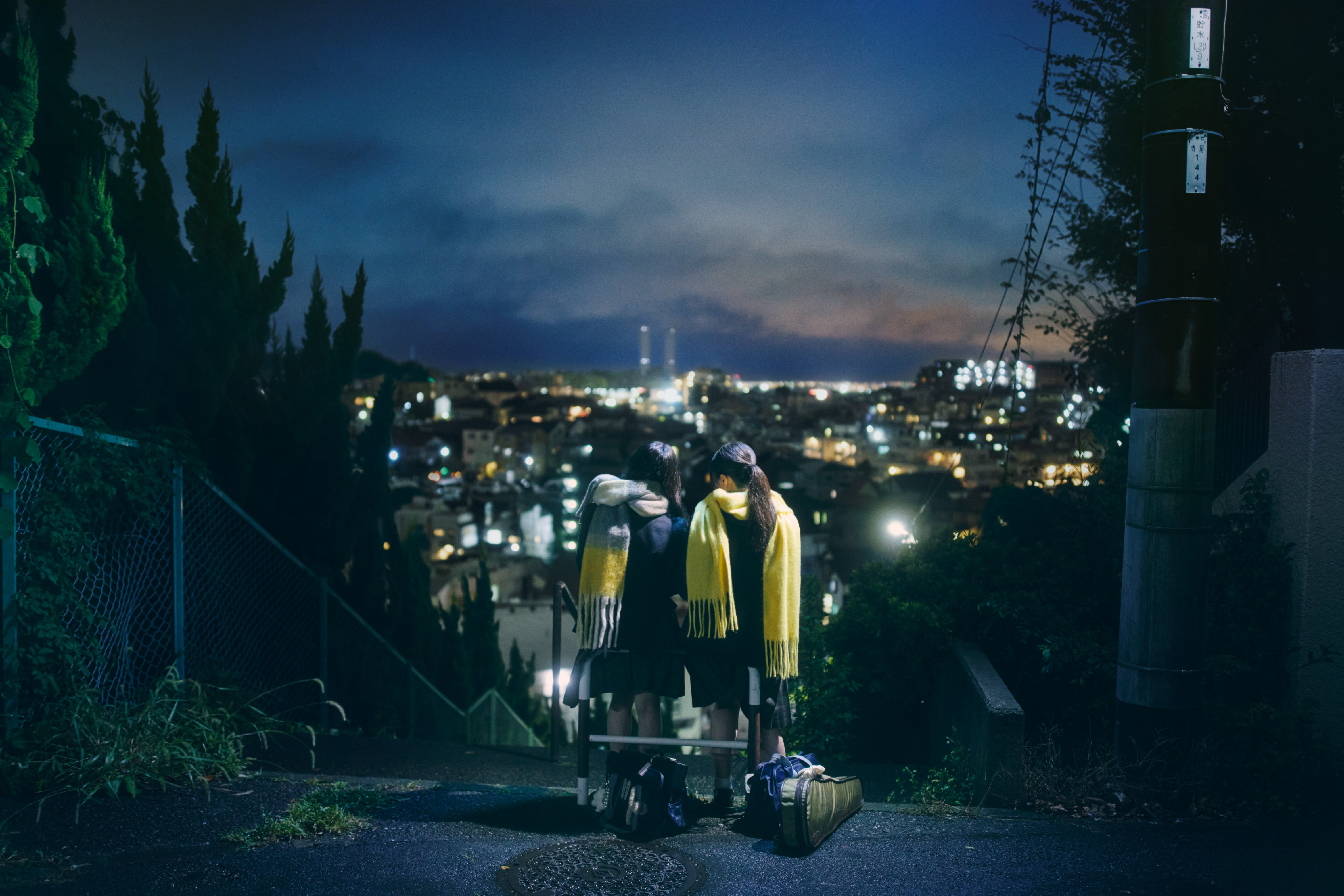 櫻坂46 谷口愛季 マクドナルドCM「夜の坂道。」撮影場所 : fumi Diary