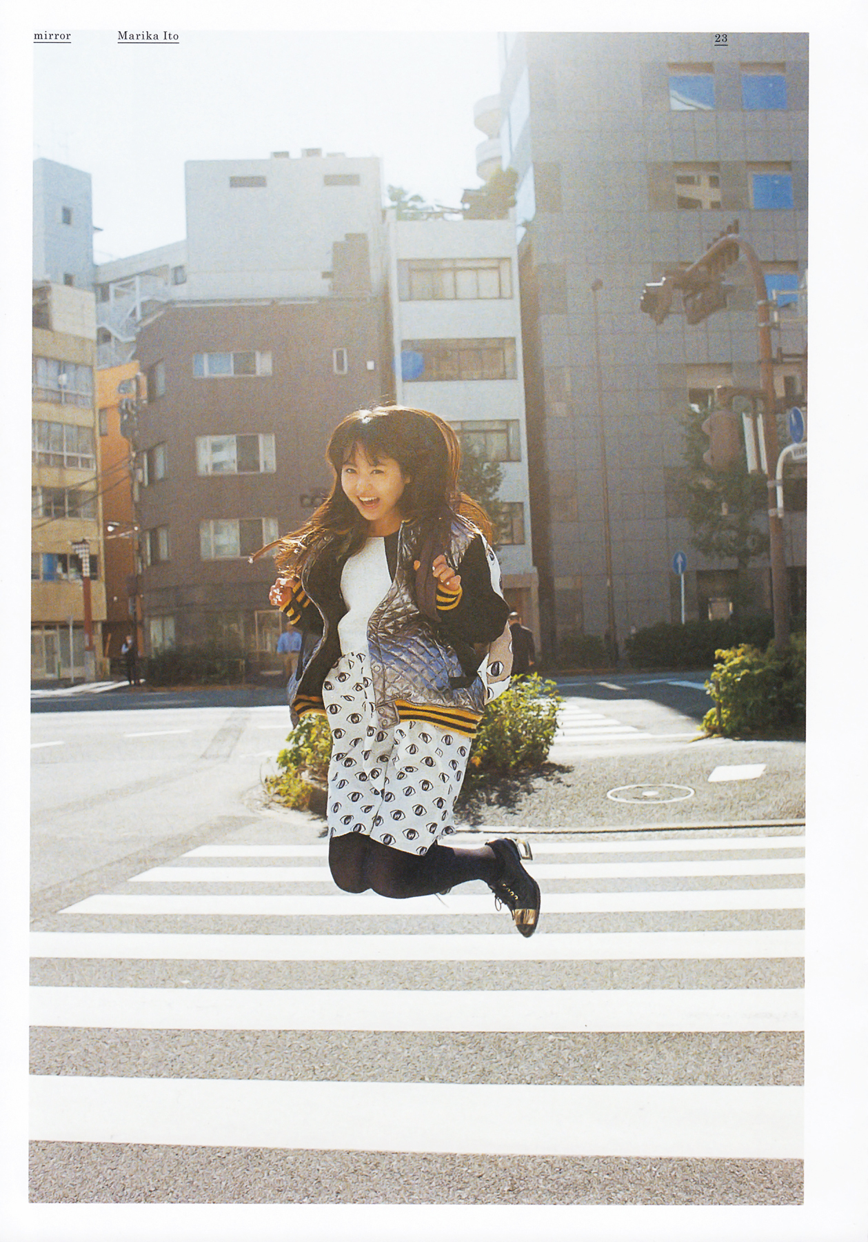 乃木坂46 伊藤万理華 mirror創刊号写真撮影場所 : fumi Diary 2号店