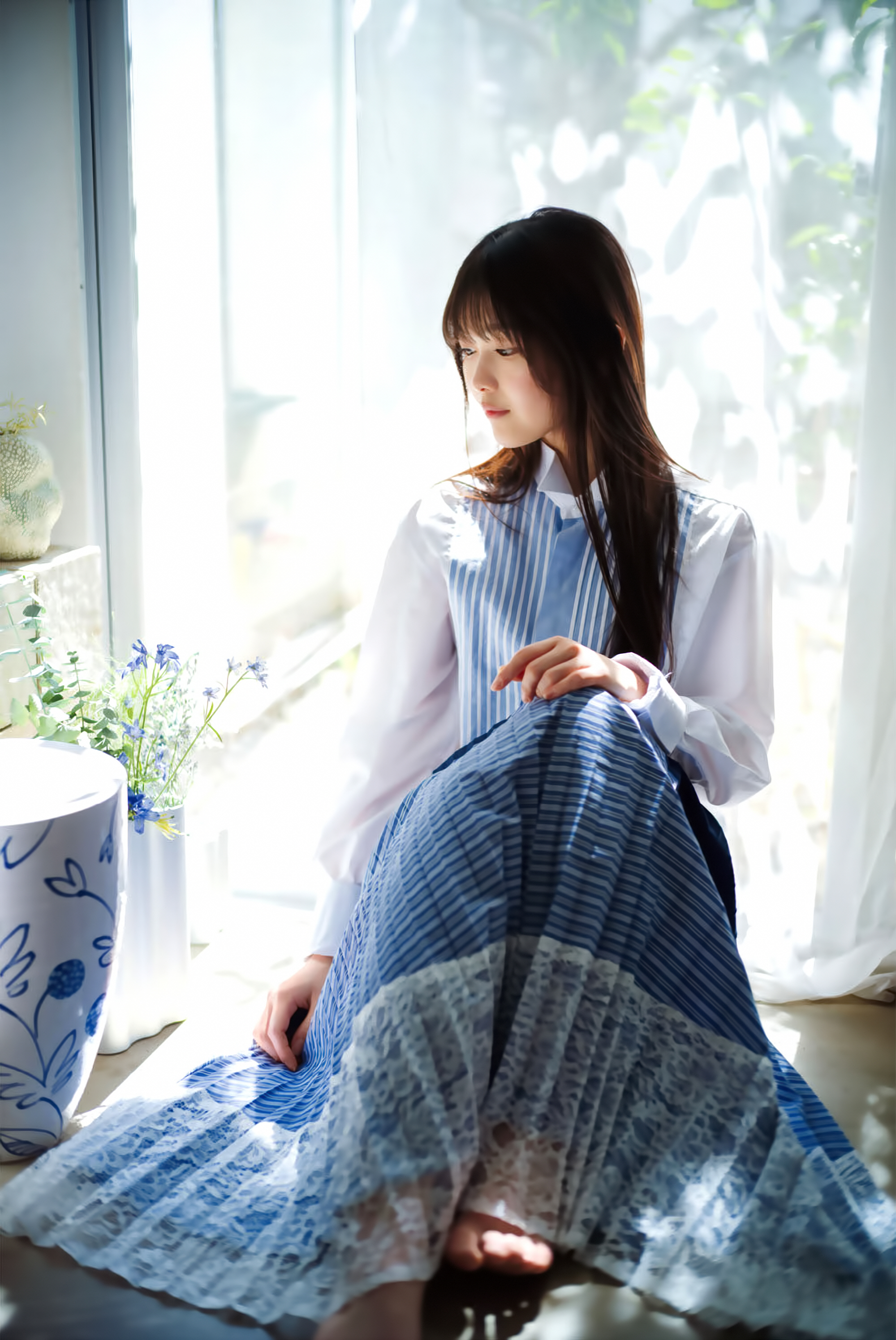 櫻坂46 山川宇衣 週刊少年マガジン 2026 No.22+23 写真撮影場所 : fumi