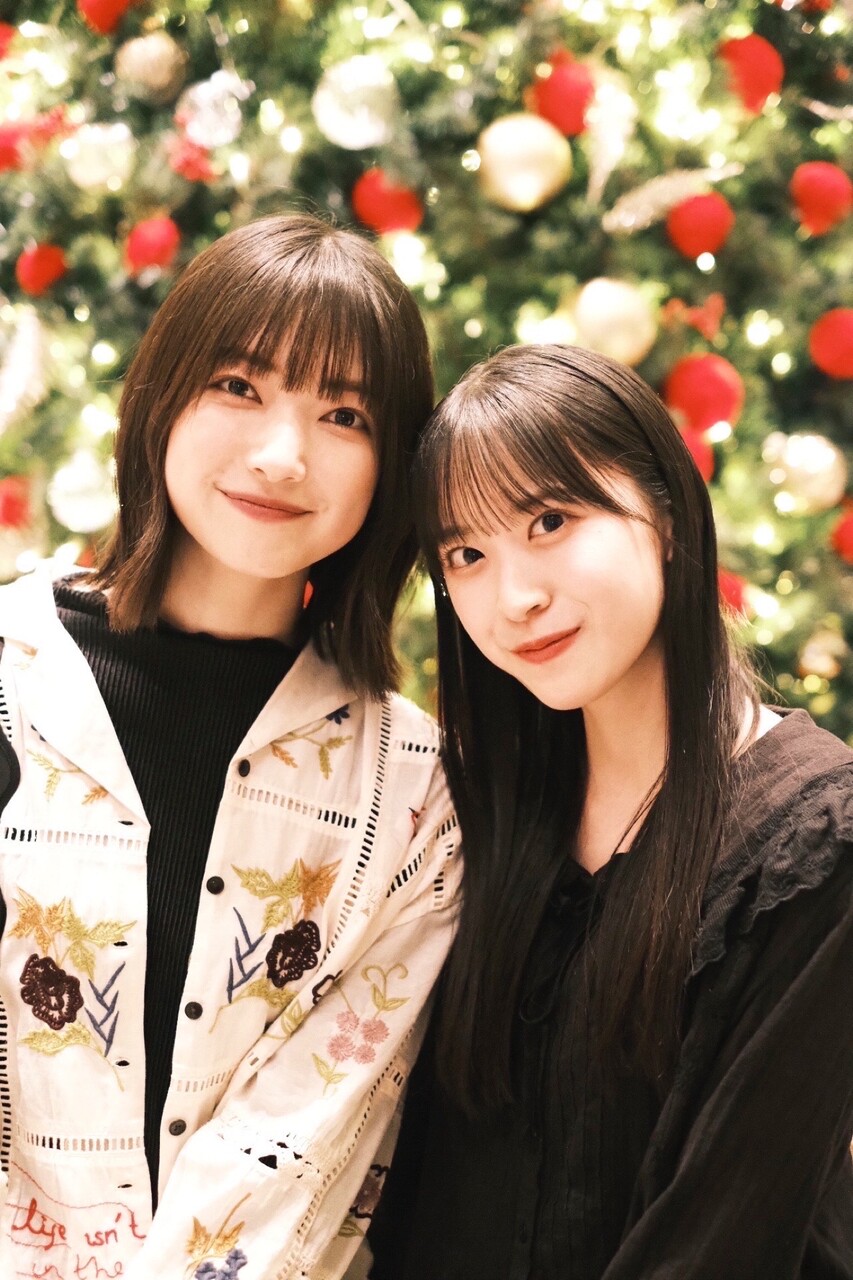 2024.12.03 櫻坂46 山﨑天 冬だね blog写真撮影場所 : fumi Diary 2号