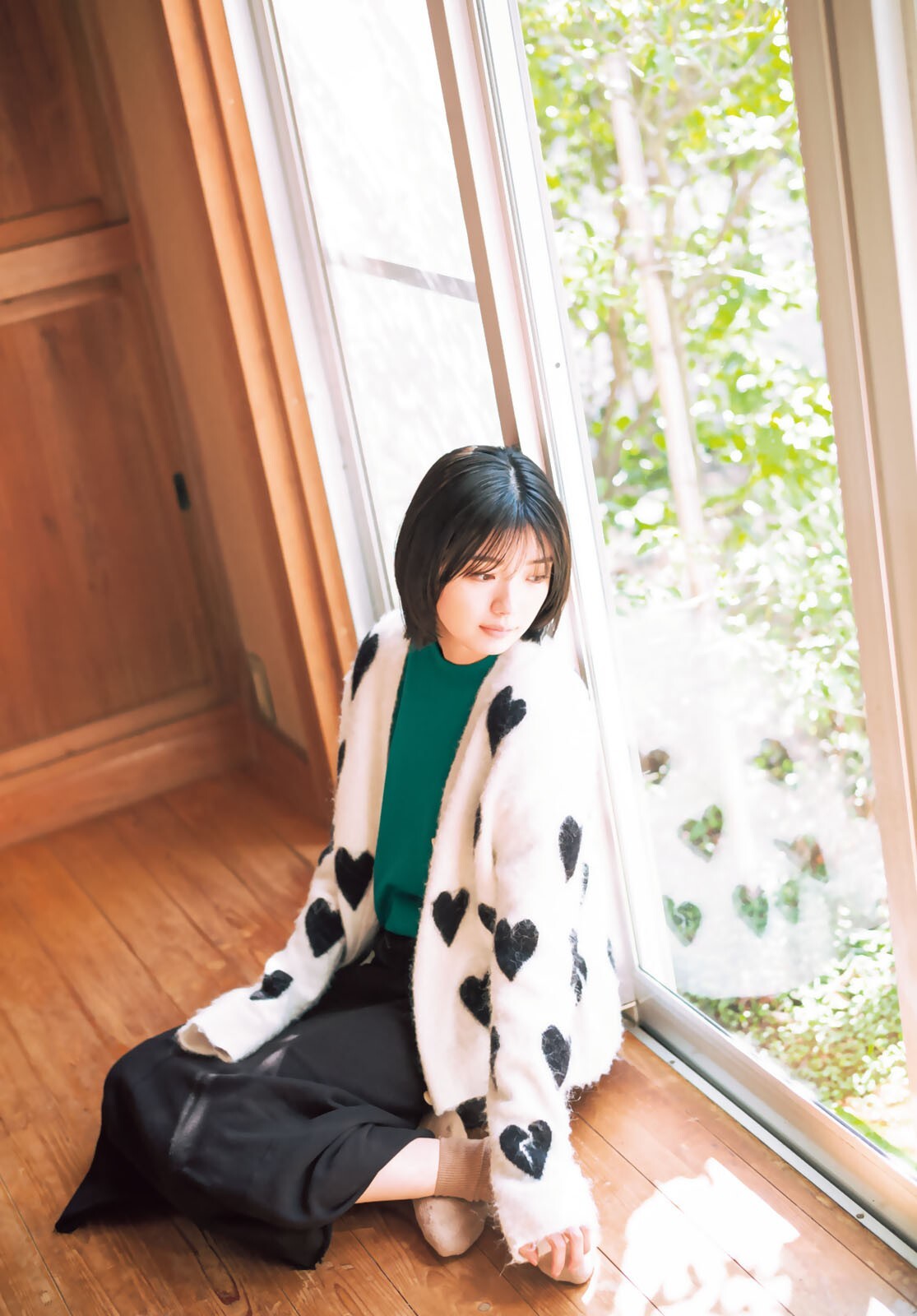 櫻坂46 藤吉夏鈴 週刊少年マガジン 2024 No.13 写真撮影場所