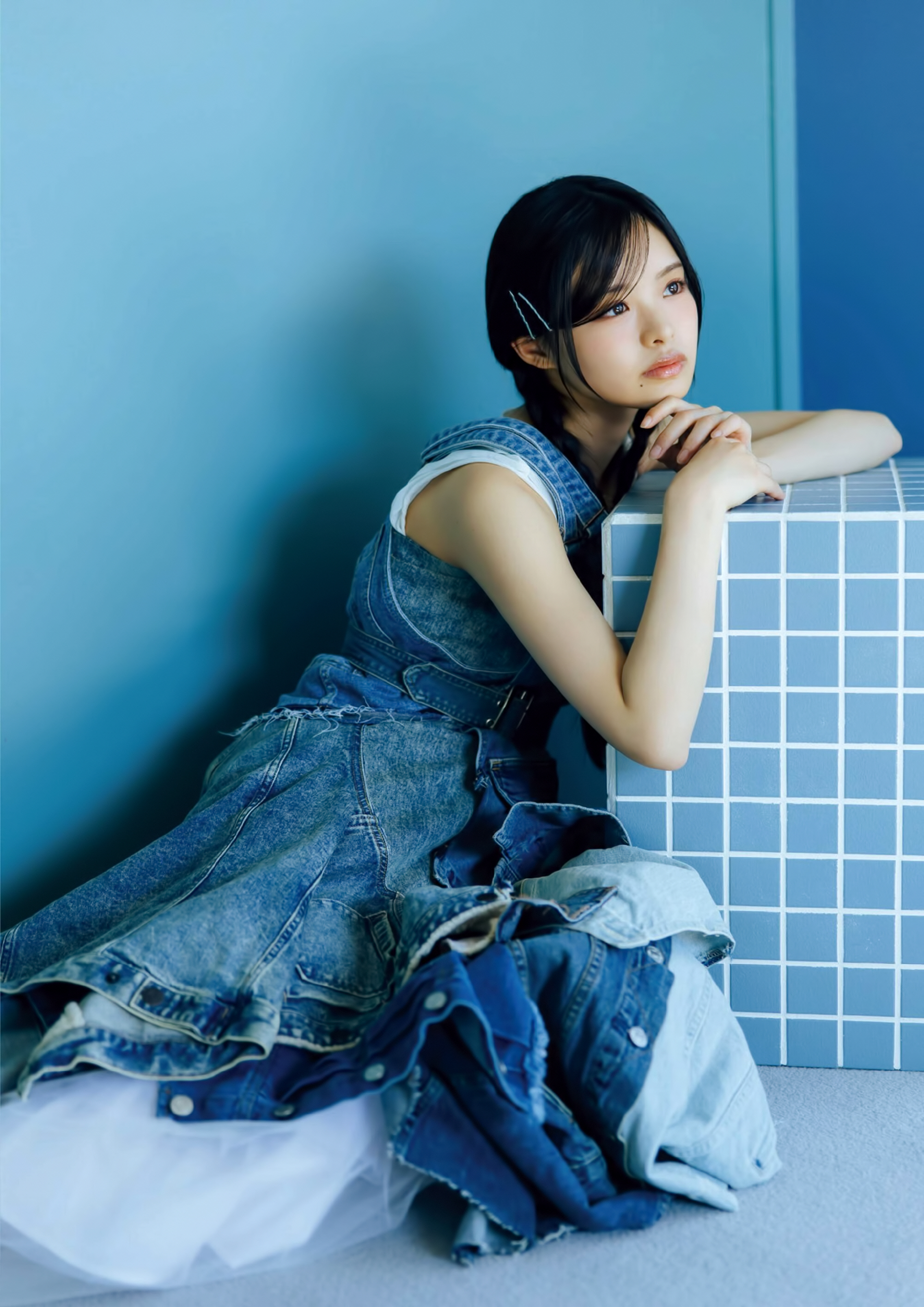 櫻坂46 浅井恋乃未 BLT 2026年4月号写真撮影場所 : fumi Diary 2号店