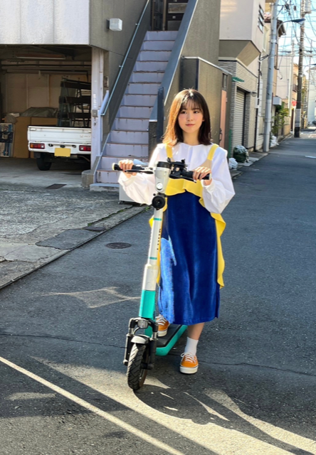 櫻坂46 遠藤理子 blt graph. vol.97 写真撮影場所 : fumi Diary 2号店