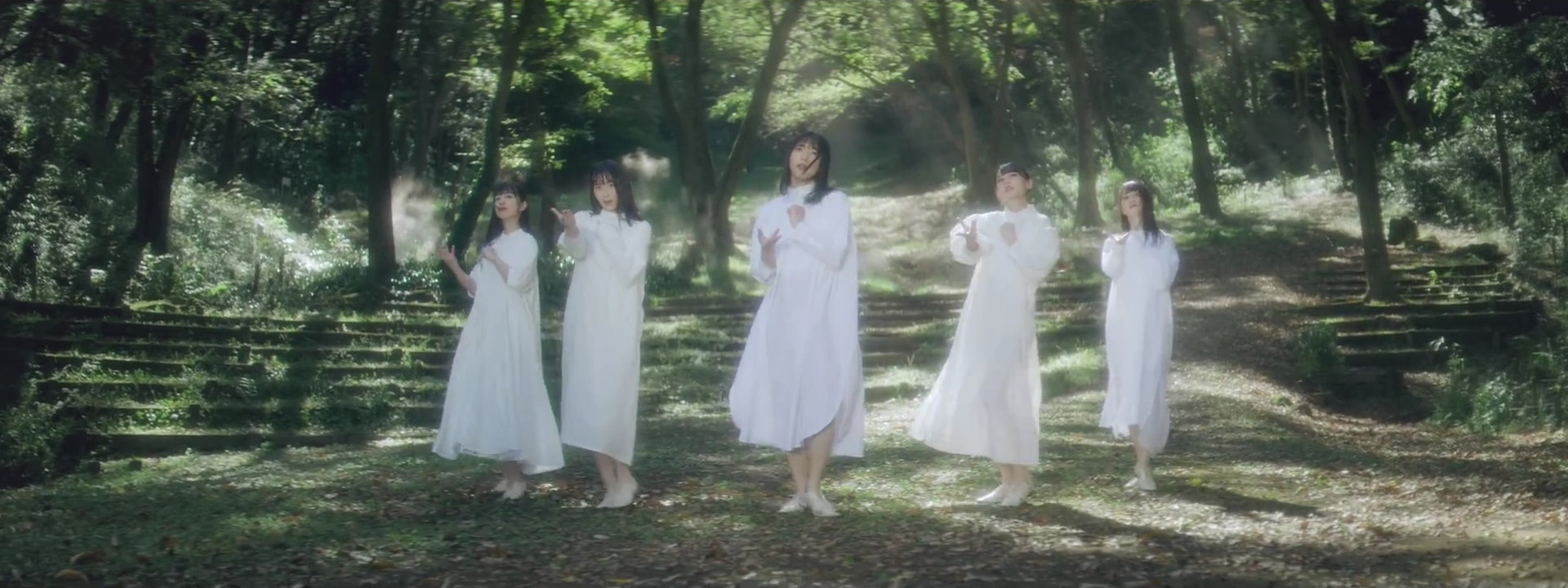 ≠ME「誰もいない森の奥で一本の木が倒れたら音はするか？」PV