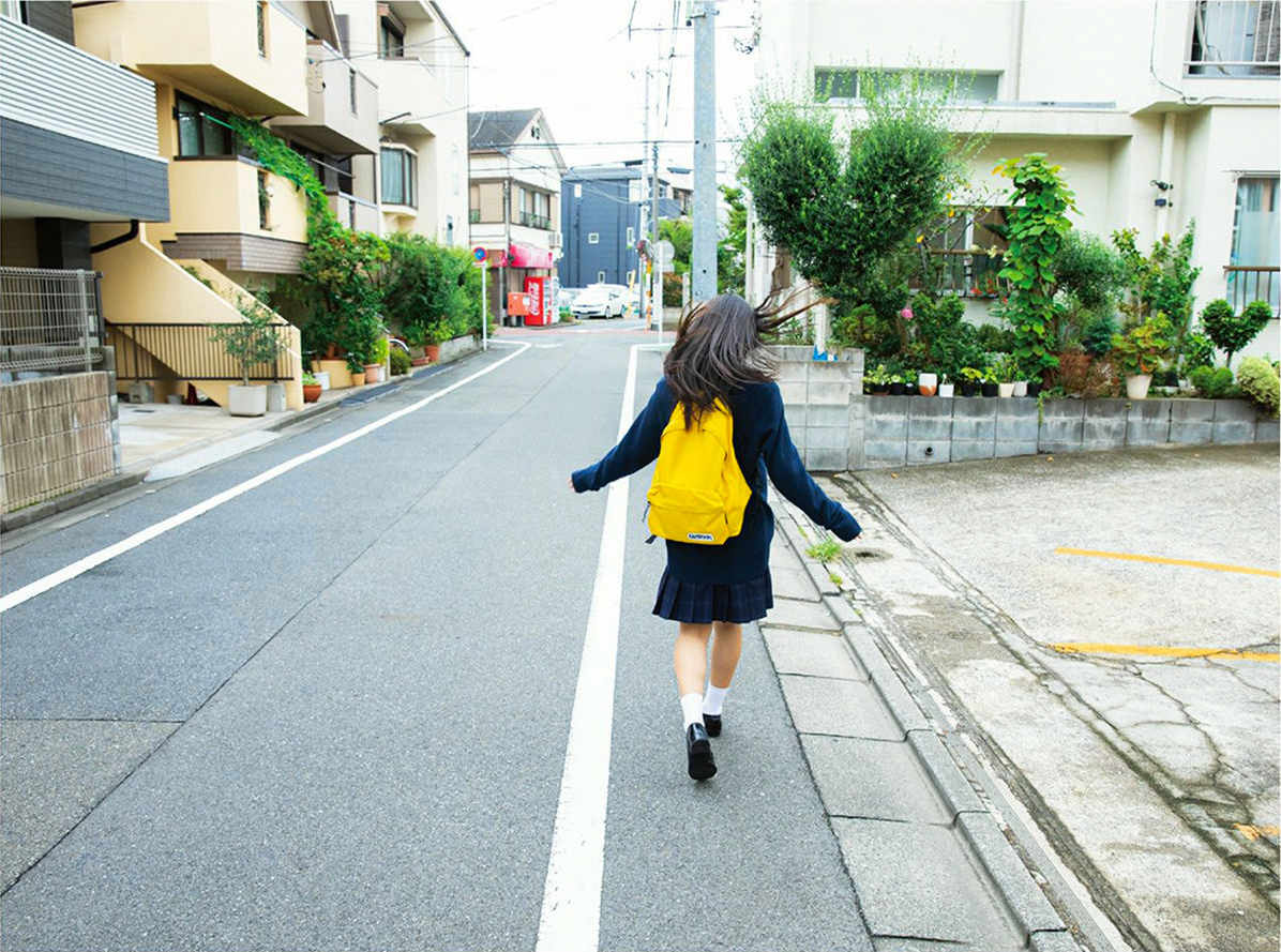 ≒JOY 天野香乃愛 BUBKA 2022年11月号写真撮影場所 : fumi Diary