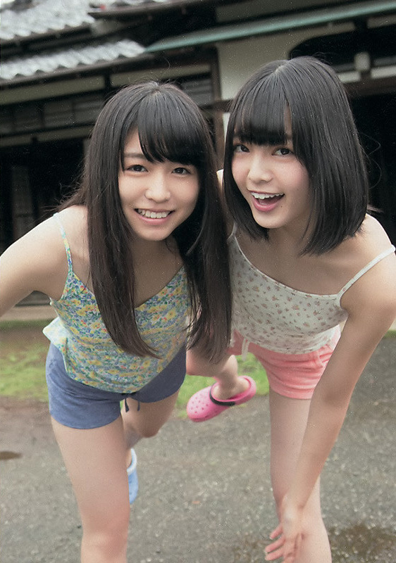 欅坂46 平手友梨奈、長濱ねる 週刊ヤングマガジン 2016 No.38