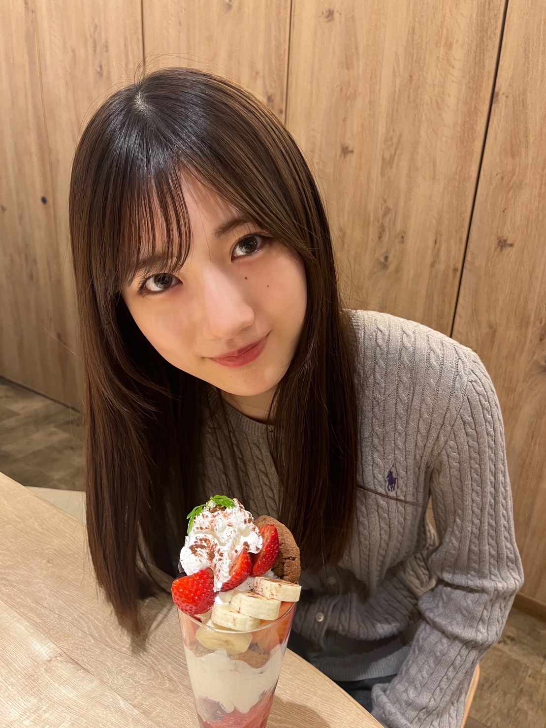 2023.12.15 櫻坂46 小田倉麗奈 blog写真撮影場所 : fumi Diary 2号店
