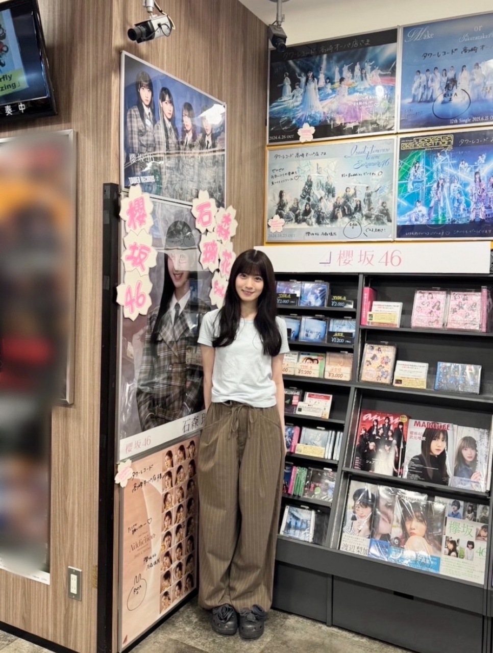 芋けんぴさん　東京ドームライブ会場撮りおろしプレミアム生写真 石森璃花 芋けんぴさん 東京ドームライブ会場撮りおろしプレミアム生写真