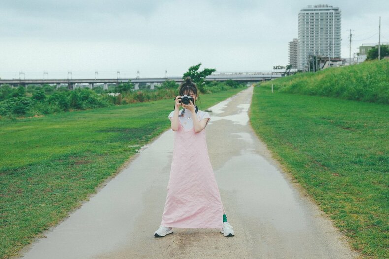 櫻坂46 森田ひかる ar 2022年10月号写真撮影場所 : fumi Diary 2号店