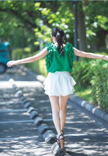 欅坂46 上村莉菜 Flashスペシャルグラビアbest 17盛夏号写真撮影場所 Fumi Diary 2号店