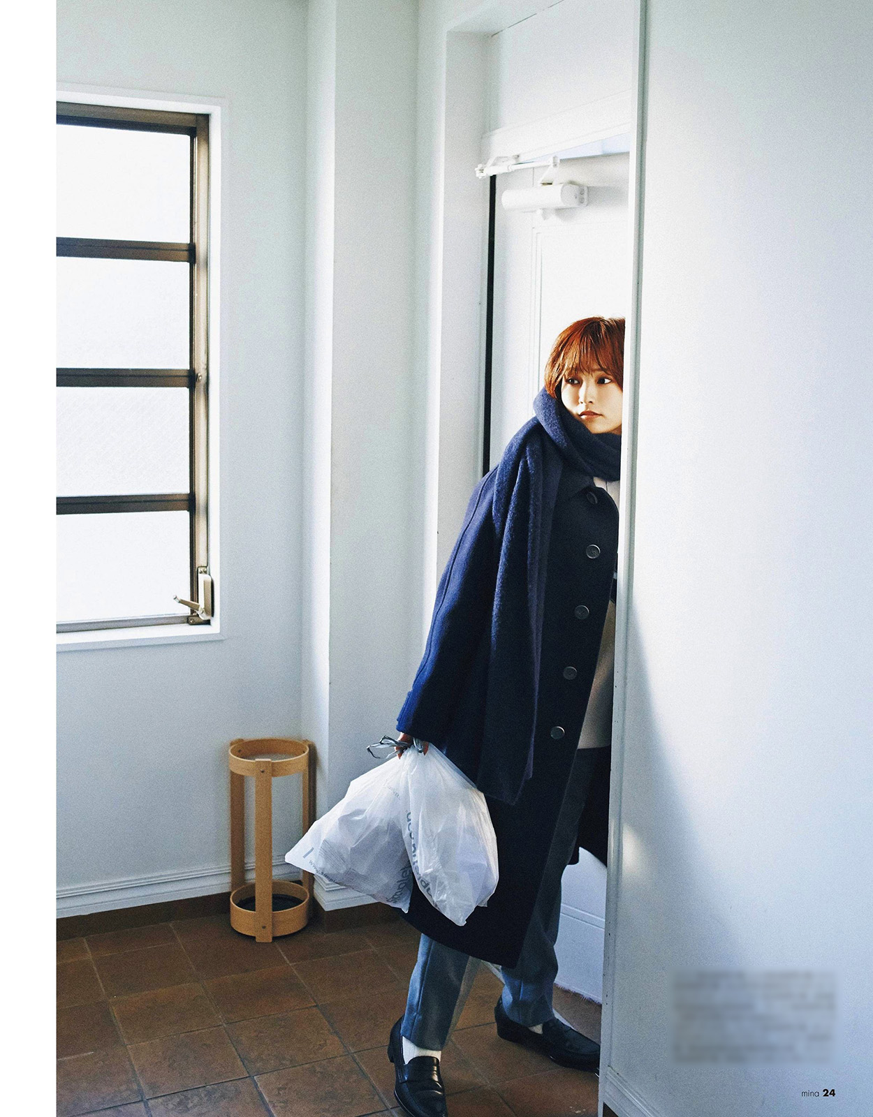 山本彩 mina 2020年2月号写真撮影場所 : fumi Diary 2号店: ロケ地ノート