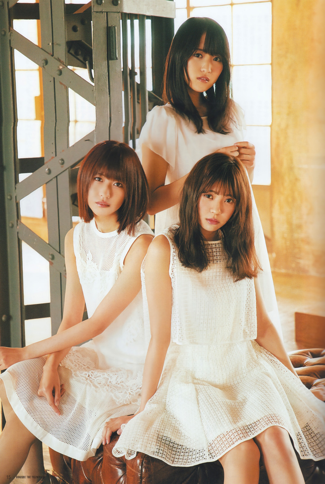 欅坂46 土生瑞穂 小林由依 直筆サイン入りポスター 欅坂46 土生瑞穂 小林由依 直筆サイン入りポスター