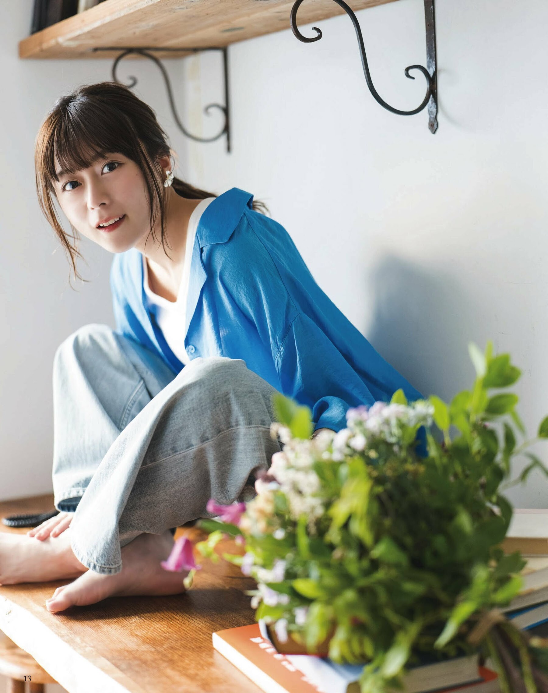 水瀬いのり 声優グランプリ 2022年8月号写真撮影場所 : fumi Diary 2号