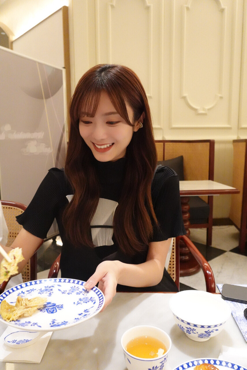 2024.12.04 櫻坂46 田村保乃 すみっこ blog写真撮影場所 : fumi Diary