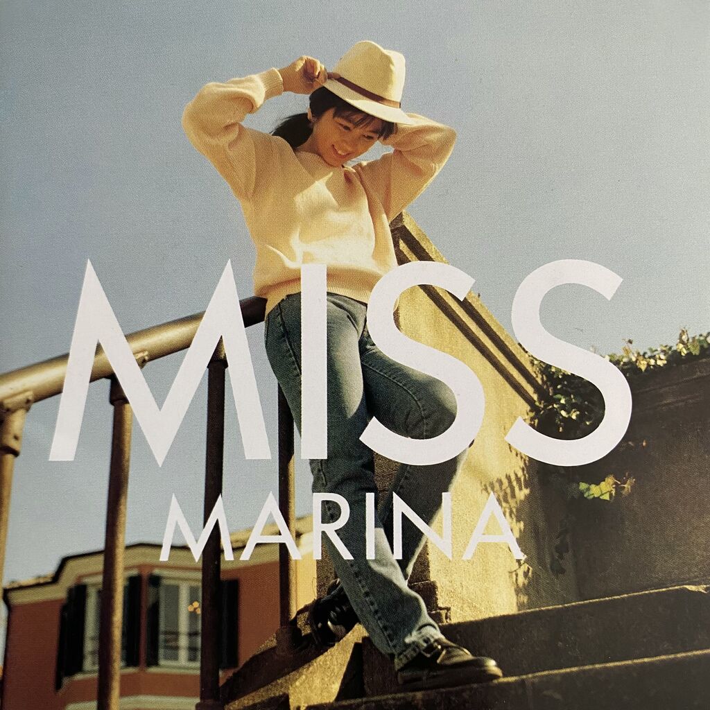 渡辺満里奈 / MISS (1989) : GiRLPOPディスクレビュー