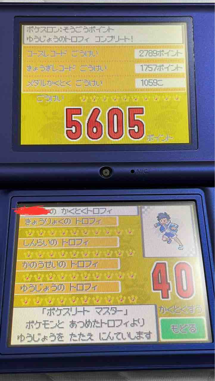 番外編 ポケモンhgss ポケスロン完全制覇達成 今日はこんな感じ