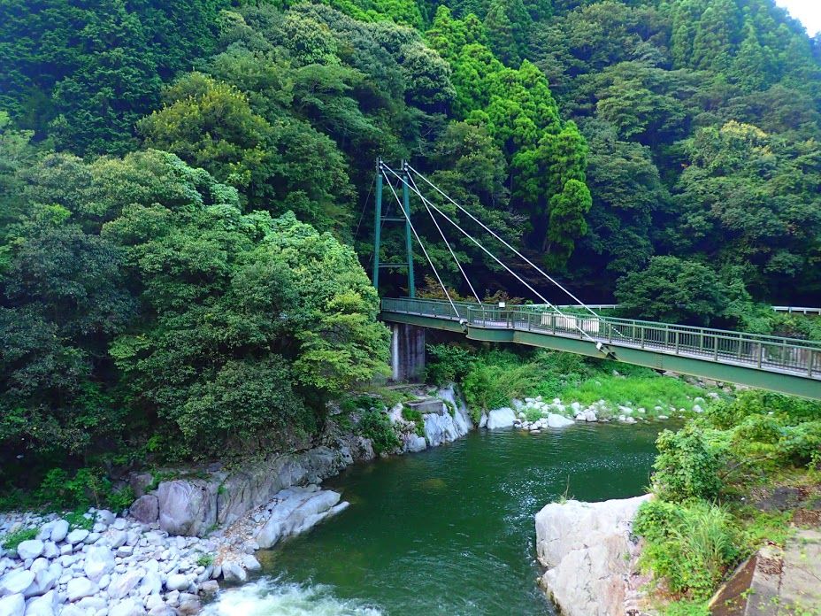 佐賀県佐賀市 雄淵・雌淵（おぶち・めぶち）公園ヽ(´ `)/ アラフォー女のバイク挑戦w