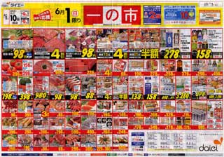 Blog 目黒チラシ お買得情報