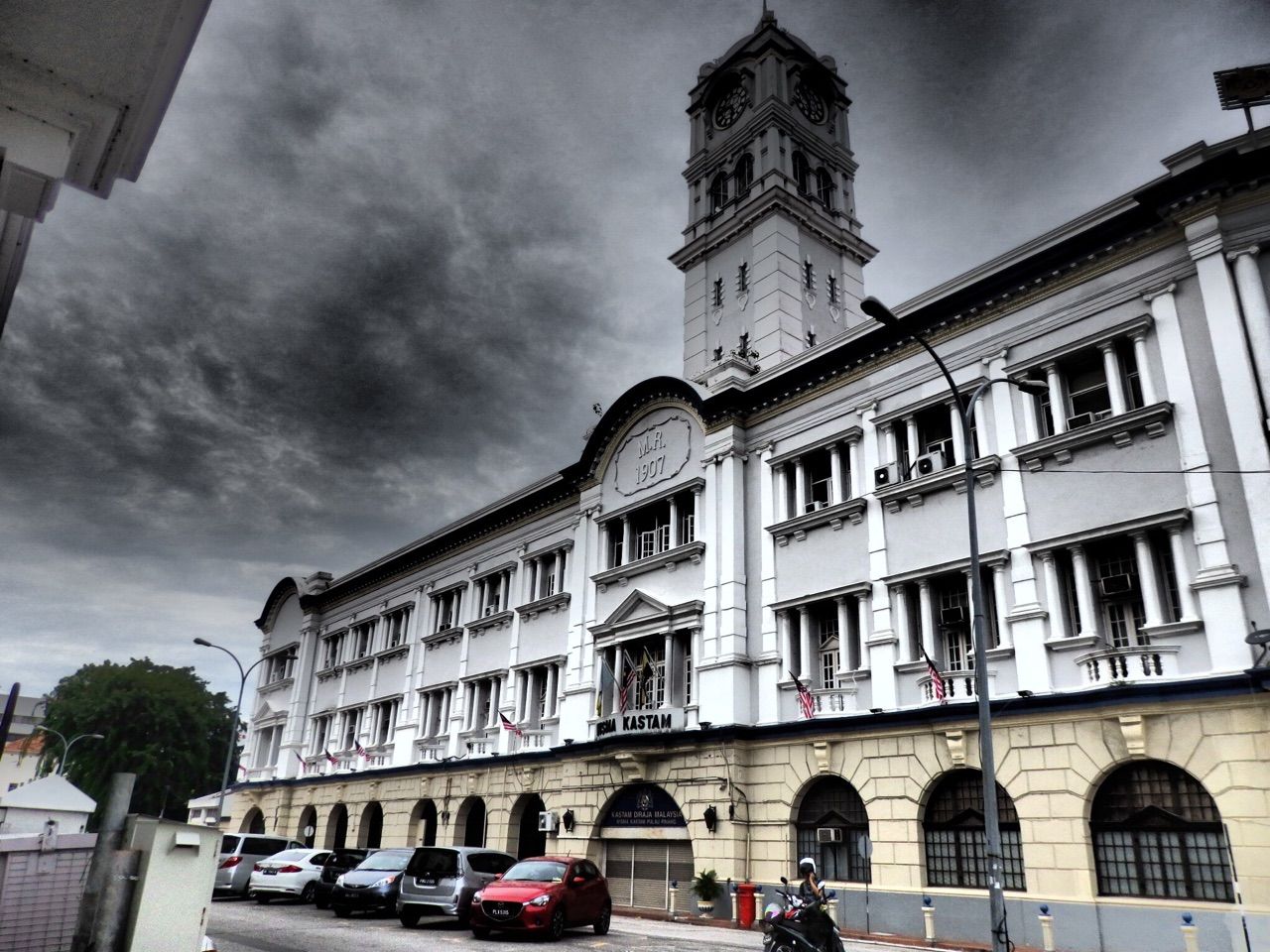 おしゃれな街ジョージタウン 獣医さん世界を廻る