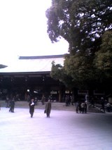 明治神宮2009.2