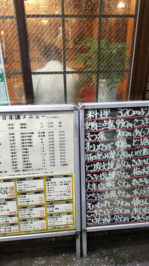 上野 御徒町 秋葉原 神田 中沢文子の酒場ふらふら