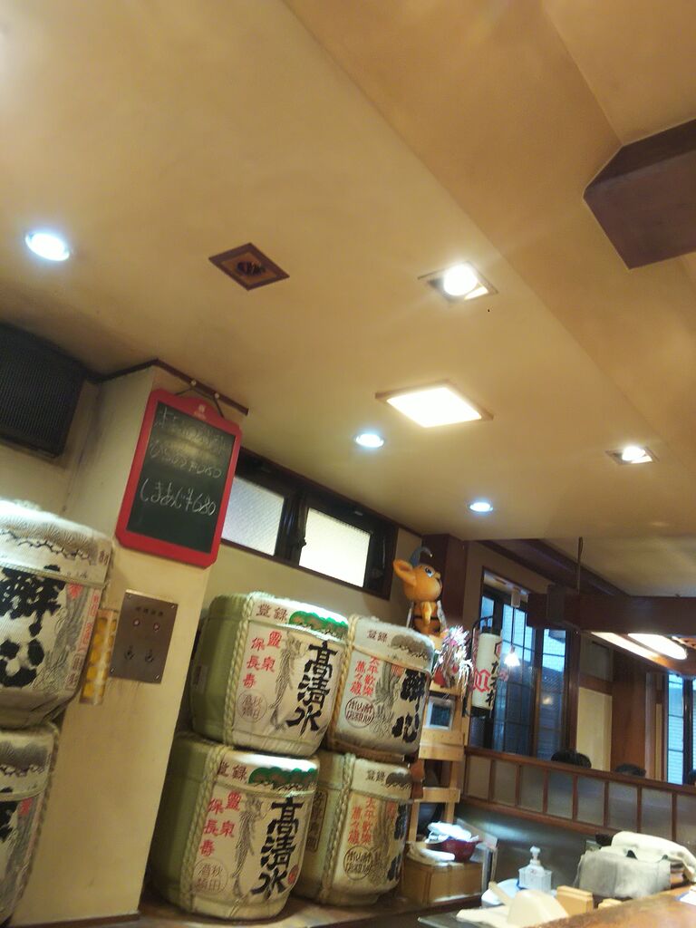 上野 ます酒に塩で飲める たる松 上野店 中沢文子の酒場ふらふら
