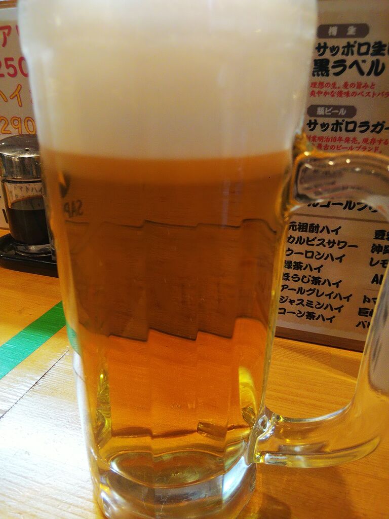 蒲田 12月中は14時 18時生中250円 サワー類0円 国民酒場じぃえんとるまん 中沢文子の酒場ふらふら 蒲田 12月中は14時 18時生中250円 サワー類0円 国民酒場じぃえんとるまん 中沢文子の酒場ふらふら