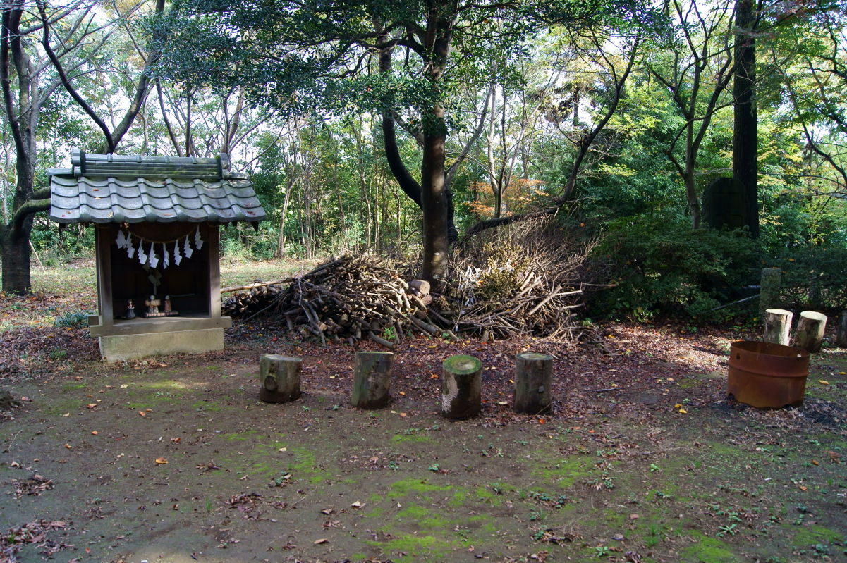 桶川市八幡宮神社 松原八幡神社 こまちの通り道 オオカミ像を求めて 桶川市八幡宮神社 松原八幡神社 こまちの通り道 オオカミ像を求めて