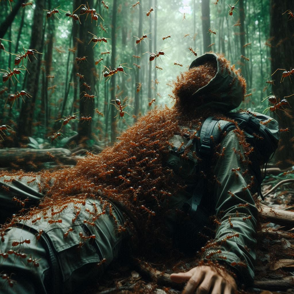 ジャングルキャンプ女子ヌード