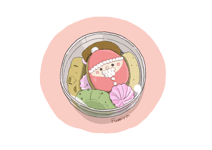 クリスマスのクッキー