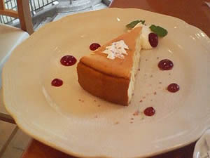 チーズケーキ