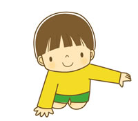 こどものポーズ