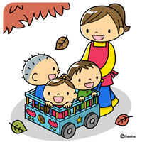 保育園のお散歩イラスト 子供と動物のイラスト屋さん イラストレーターわたなべふみ のブログ 保育園のお散歩イラスト 子供と動物のイラスト屋さん イラストレーターわたなべふみ のブログ