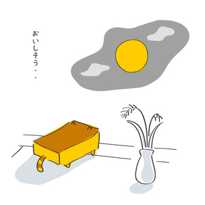 カステラ猫72
