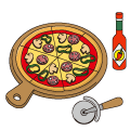 ピザセット