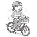 クリップアート 自転車に乗る女の子のイラスト 子供と動物のイラスト屋さん イラストレーターわたなべふみ のブログ クリップアート 自転車に乗る女の子のイラスト 子供と動物のイラスト屋さん イラストレーターわたなべふみ のブログ