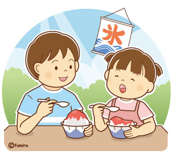 かき氷350