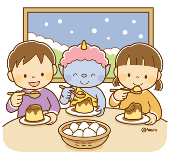 大寒卵のイラスト350