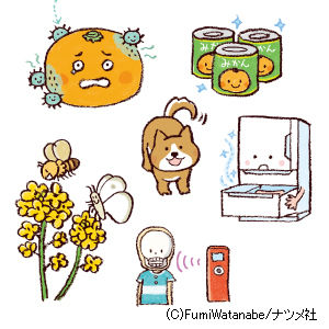 科学イラスト