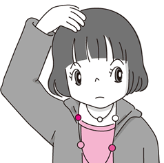 女の子塗1