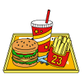 ハンバーガー