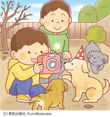 カメラのイラスト