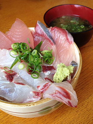 お刺身ランチ