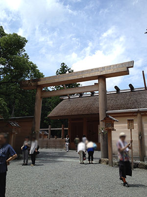 伊勢神宮外宮