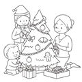 christmas_tree_kazoku_line_s