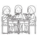schoolgirls5_line_s