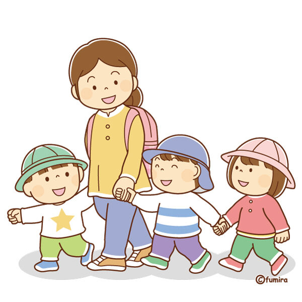 児童画 子供と動物のイラスト こども向け動物イラストセットイラスト