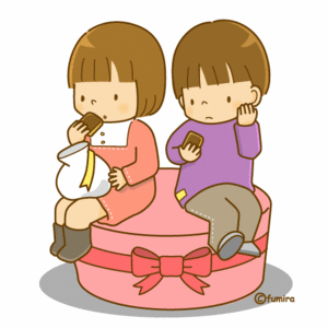 バレンタインのイラスト