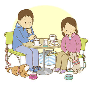 ドッグカフェ